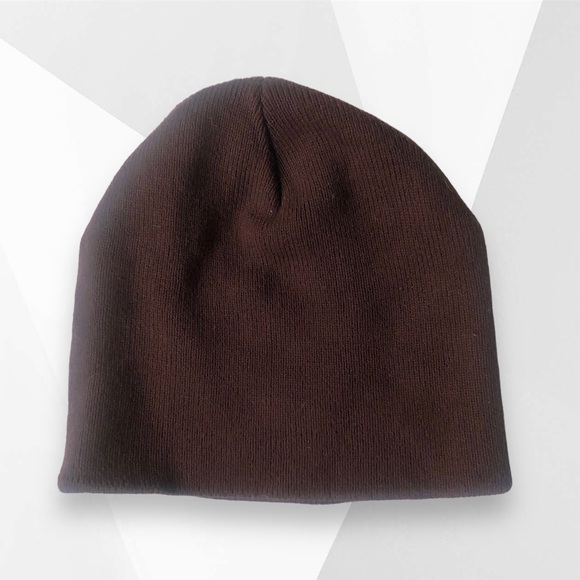 Goorin Bros Brown Beaver Patch Beanie Hat - Picture 2 of 4